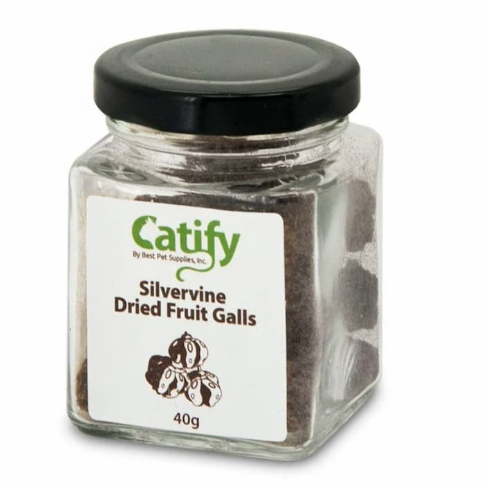 Catnip alternatives of dried fruit galls